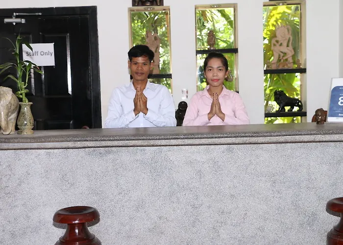 洱湾精品酒店wind Boutique Hotel Siem Reap