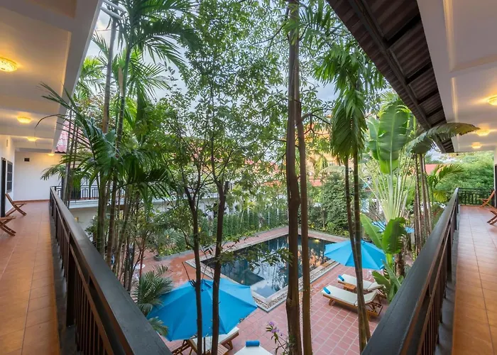 Hotel 洱湾精品酒店wind Boutique Siem Reap