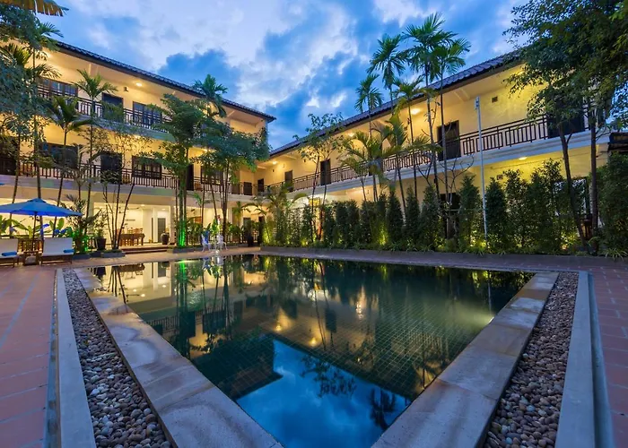 洱湾精品酒店wind Boutique 3* Siem Reap