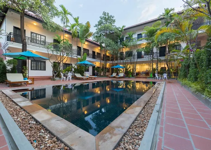 洱湾精品酒店wind Boutique Siem Reap
