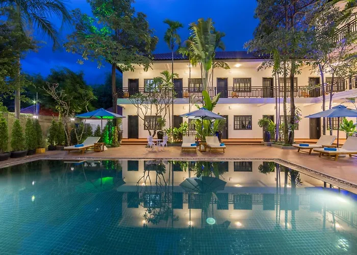 洱湾精品酒店wind Boutique Hotel Siem Reap