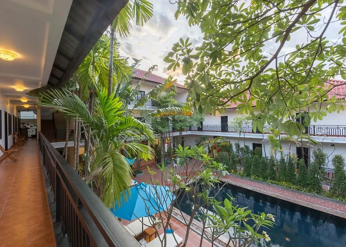 洱湾精品酒店wind Boutique Hotel Siem Reap